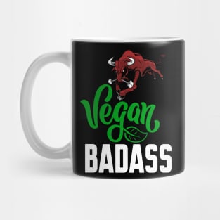 I'm a vegan badass Mug